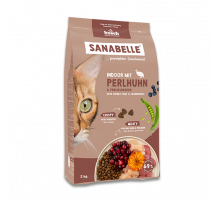 Sanabelle Life Indoor mit Perlhuhn & Preiselbeeren 2 kg