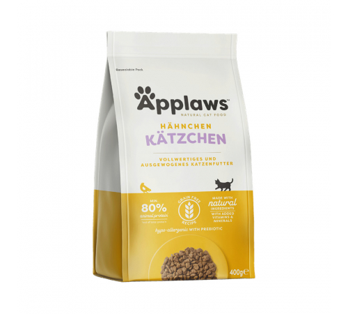 Applaws Katzen Trockenfutter Kitten 400 g
