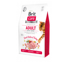 Brit Care Cat Grain-Free ADULT Activity Support 2 kg