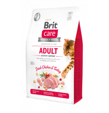 Brit Care Cat Grain-Free ADULT Activity Support 2 kg