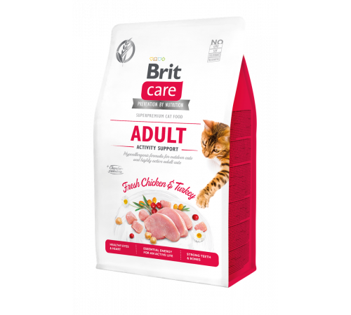 Brit Care Cat Grain-Free ADULT Activity Support 400 g