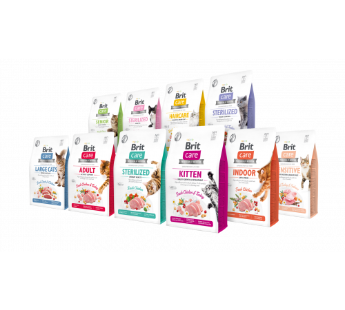 Brit Care Cat Grain-Free ADULT Activity Support 2 kg