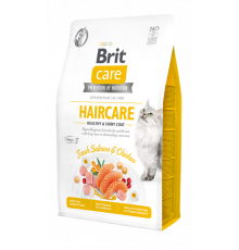 Brit Care Cat Grain-Free HAIRCARE Healthy & Shiny Coat 2 kg