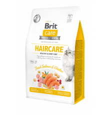 Brit Care Cat Grain-Free HAIRCARE Healthy & Shiny Coat 400 g