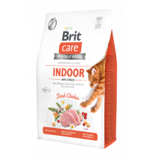Brit Care Cat Grain-Free INDOOR Anti-Stress 2 kg