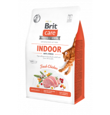 Brit Care Cat Grain-Free INDOOR Anti-Stress 400 g