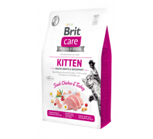 Brit Care Cat Grain-Free KITTEN Healthy Growth and Development 2 kg