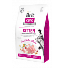 Brit Care Cat Grain-Free KITTEN Healthy Growth and Development 2 kg