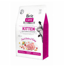 Brit Care Cat Grain-Free KITTEN Healthy Growth and Development 400 g