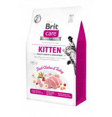Brit Care Cat Grain-Free KITTEN Healthy Growth and Development 400 g