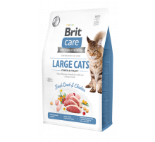 Brit Care Cat Grain-Free LARGE CATS Power & Vitality 2 kg