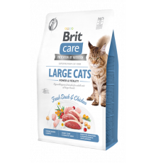 Brit Care Cat Grain-Free LARGE CATS Power & Vitality 2 kg