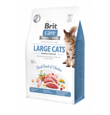 Brit Care Cat Grain-Free LARGE CATS Power & Vitality 400 g