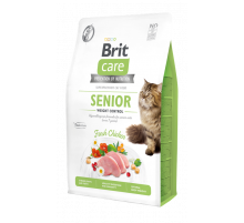 Brit Care Cat Grain-Free SENIOR and Weight Control 2 kg