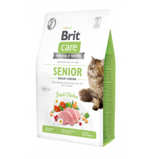 Brit Care Cat Grain-Free SENIOR and Weight Control 2 kg