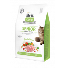 Brit Care Cat Grain-Free SENIOR and Weight Control 400 g