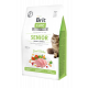 Сухий корм для кішок – Brit Care Cat Grain-Free SENIOR and Weight Control 400 g