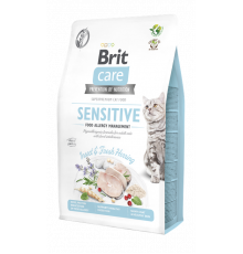 Brit Care Cat Grain-Free SENSITIVE Food Allergy Management 2 kg