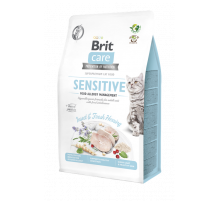 Brit Care Cat Grain-Free SENSITIVE Food Allergy Management 400 g