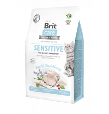 Brit Care Cat Grain-Free SENSITIVE Food Allergy Management 400 g