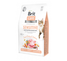 Brit Care Cat Grain-Free SENSITIVE Healthy Digestion and Delicate Taste 2 kg