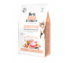 Brit Care Cat Grain-Free SENSITIVE Healthy Digestion and Delicate Taste 400 g