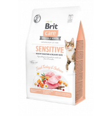 Brit Care Cat Grain-Free SENSITIVE Healthy Digestion and Delicate Taste 400 g
