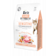 Trockenfutter für Katzen – Brit Care Cat Grain-Free SENSITIVE Healthy Digestion and Delicate Taste 400 g