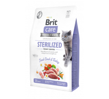Brit Care Cat Grain-Free STERILIZED and Weight Control 2 kg