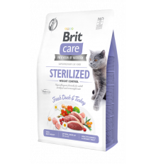 Brit Care Cat Grain-Free STERILIZED and Weight Control 2 kg