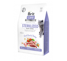 Brit Care Cat Grain-Free STERILIZED and Weight Control 400 g