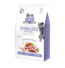 Brit Care Cat Grain-Free STERILIZED and Weight Control 400 g