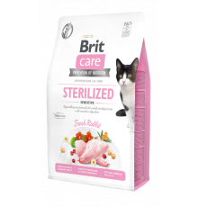 Brit Care Cat Grain-Free STERILIZED SENSITIVE 2 kg