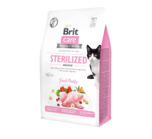 Brit Care Cat Grain-Free STERILIZED SENSITIVE 400 g