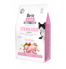 Brit Care Cat Grain-Free STERILIZED SENSITIVE 400 g