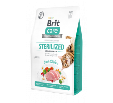 Brit Care Cat Grain-Free STERILIZED Urinary Health 2 kg