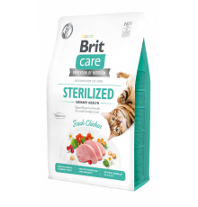 Brit Care Cat Grain-Free STERILIZED Urinary Health 2 kg