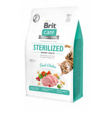 Brit Care Cat Grain-Free STERILIZED Urinary Health 400 g
