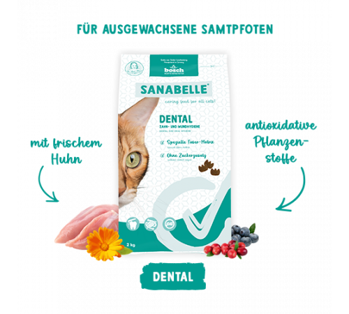 Sanabelle Care Dental 8 kg