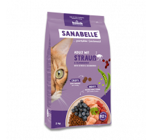 Sanabelle Life Adult mit Strauß & Blaubeeren 2 kg
