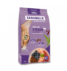 Sanabelle Life Adult mit Strauß & Blaubeeren 400 g
