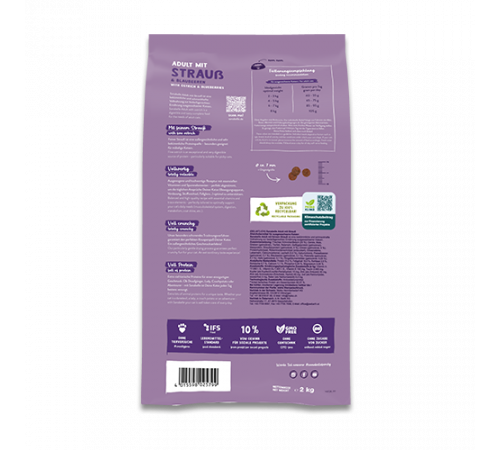 Sanabelle Life Adult mit Strauß & Blaubeeren 2 kg