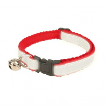 Trixie Katzenhalsband, reflektierend, filzunterfüttert