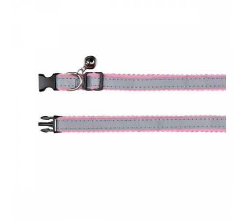Trixie Katzenhalsband, reflektierend, filzunterfüttert