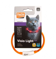 Karlie Visio Light Cat LED-Schlauch mit USB - Pink