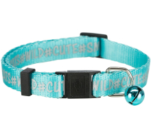 Trixie Katzenhalsband mit reflektierendem Aufdruck