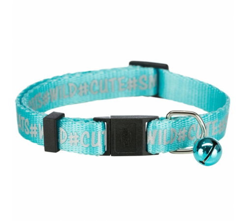 Trixie Katzenhalsband mit reflektierendem Aufdruck