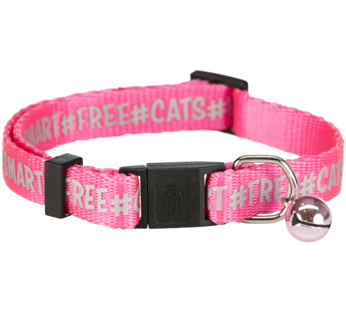 Trixie Katzenhalsband mit reflektierendem Aufdruck