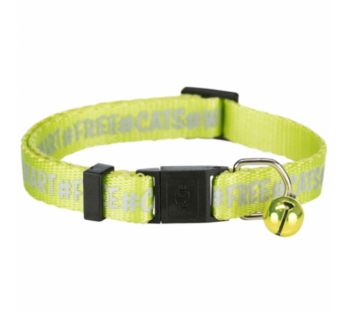 Trixie Katzenhalsband mit reflektierendem Aufdruck