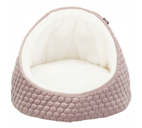 Trixie Kuschelhöhle Livia - altrosa, 45 x 33 cm